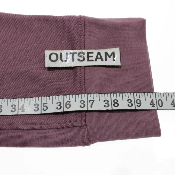 Orchard & Broome NWT Canal Joggers / Sweatpants Size L US In Mulberry Purple